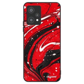 Hülle für Realme 9 Pro 5G - Red black