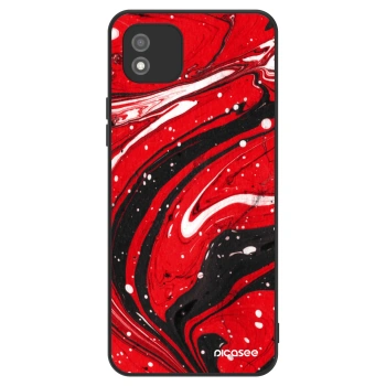 Hülle für Realme C11 (2021) - Red black