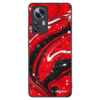 Hülle für Xiaomi 12 Pro - Red black