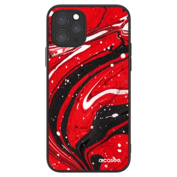 Picasee ULTIMATE CASE MagSafe für Apple iPhone 11 Pro - Red black