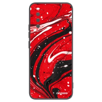 Hülle für Sony Xperia 10 III - Red black