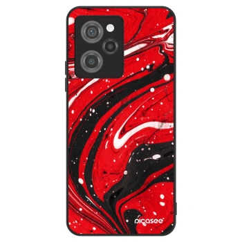 Hülle für Xiaomi Poco X5 Pro - Red black