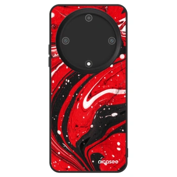Hülle für Honor Magic5 Lite 5G - Red black