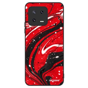 Hülle für Xiaomi 13 Pro - Red black