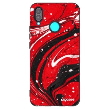 Hülle für Huawei Nova 3i - Red black