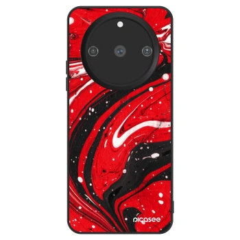 Hülle für Realme 11 Pro+ - Red black