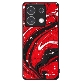 Picasee ULTIMATE CASE für Xiaomi Redmi Note 13 5G - Red black