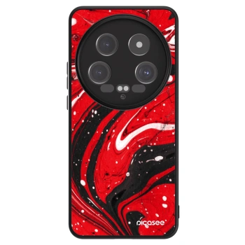 Hülle für Xiaomi 14 Ultra - Red black