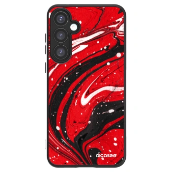 Picasee ULTIMATE CASE für Samsung Galaxy A55 5G A556B - Red black