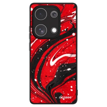 Picasee ULTIMATE CASE für Xiaomi Redmi Note 13 Pro 4G - Red black