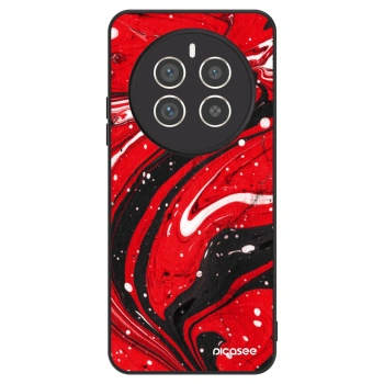 Hülle für Realme 12 Pro 5G - Red black