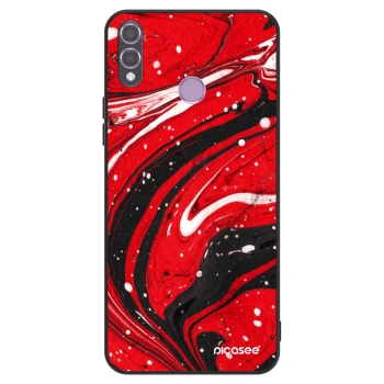 Hülle für Honor 8X - Red black