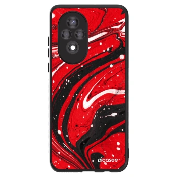 Hülle für Honor 200 Pro 5G - Red black