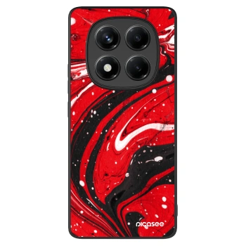 Picasee ULTIMATE CASE für Xiaomi Redmi Note 14 Pro+ 5G - Red black