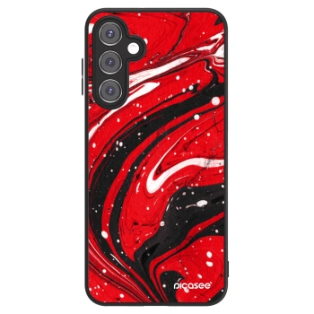 Picasee ULTIMATE CASE für Samsung Galaxy A16 5G - Red black