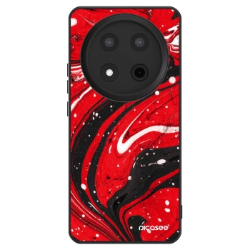 Hülle für Honor Magic7 Lite 5G - Red black