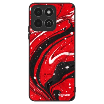 Hülle für Honor 200 Smart 5G - Red black