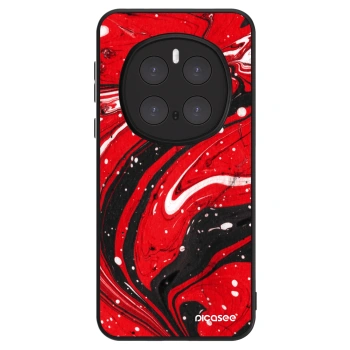 Hülle für Honor Magic7 Pro 5G - Red black