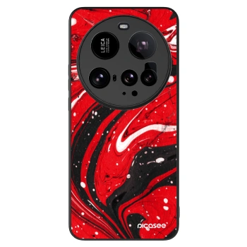Picasee ULTIMATE CASE für Xiaomi 15 Ultra - Red black