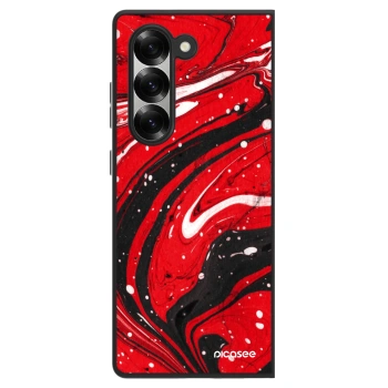 Hülle für Samsung Galaxy Z Fold6 5G - Red black