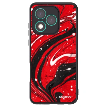 Hülle für Honor 400 Lite 5G - Red black