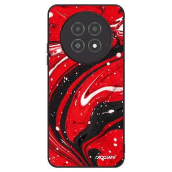 Hülle für Realme 12X - Red black