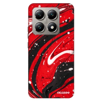 Hülle für Xiaomi 14T Pro - Red black