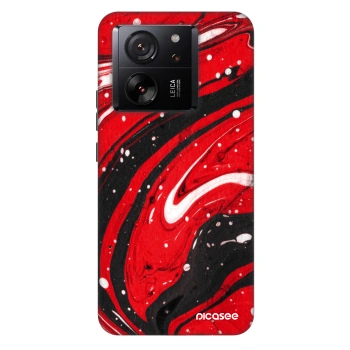 Hülle für Xiaomi 13T - Red black