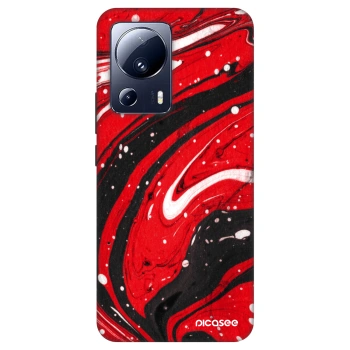 Hülle für Xiaomi 13 Lite - Red black