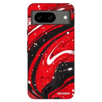 Hülle für Google Pixel 8 Pro - Red black
