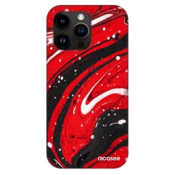 Hülle für Apple iPhone 13 Pro - Red black