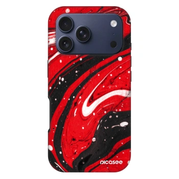 Hülle für Apple iPhone 17 Pro - Red black