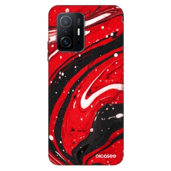 Hülle für Xiaomi 11T - Red black