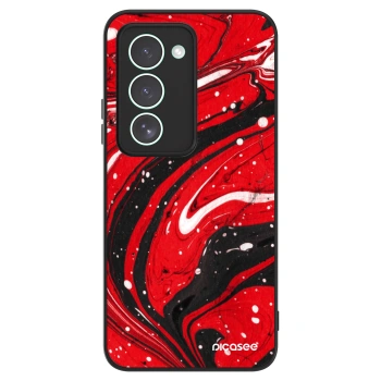 Hülle für Xiaomi Redmi 15 5G - Red black