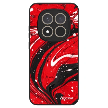 Hülle für Xiaomi Redmi Note 15 Pro 4G - Red black