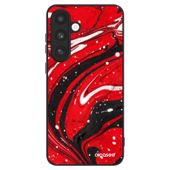 Hülle für Samsung Galaxy S25 FE 5G - Red black
