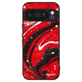 Hülle für Google Pixel 10 Pro - Red black
