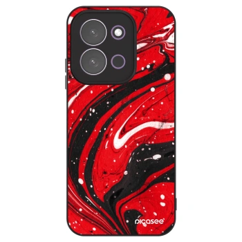 Hülle für Xiaomi Redmi 15C 5G - Red black