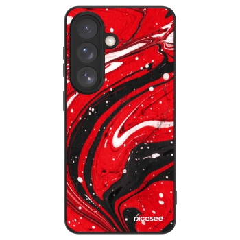 Picasee ULTIMATE CASE für Samsung Galaxy S26 - Red black