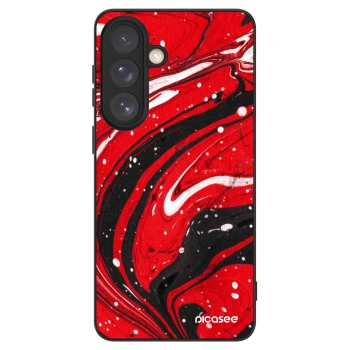 Picasee ULTIMATE CASE für Samsung Galaxy S26+ - Red black