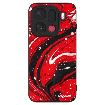 Hülle für OPPO Find X9 Pro - Red black