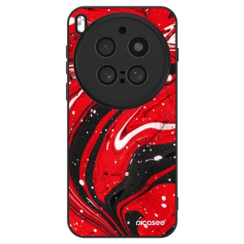 Hülle für Vivo X300 Pro - Red black