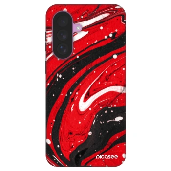 Hülle für Samsung Galaxy A57 5G - Red black