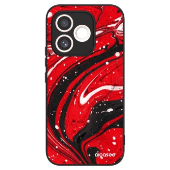 Hülle für Honor 600 Lite - Red black