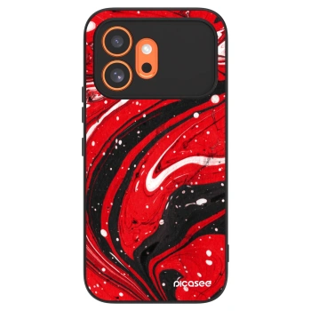 Hülle für Honor 600 - Red black