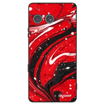 Hülle für Sony Xperia 10 VII - Red black