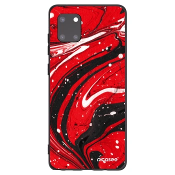 Hülle für Samsung Galaxy Note 10 Lite N770F - Red black