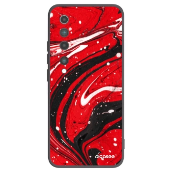 Hülle für Xiaomi Mi 10 - Red black