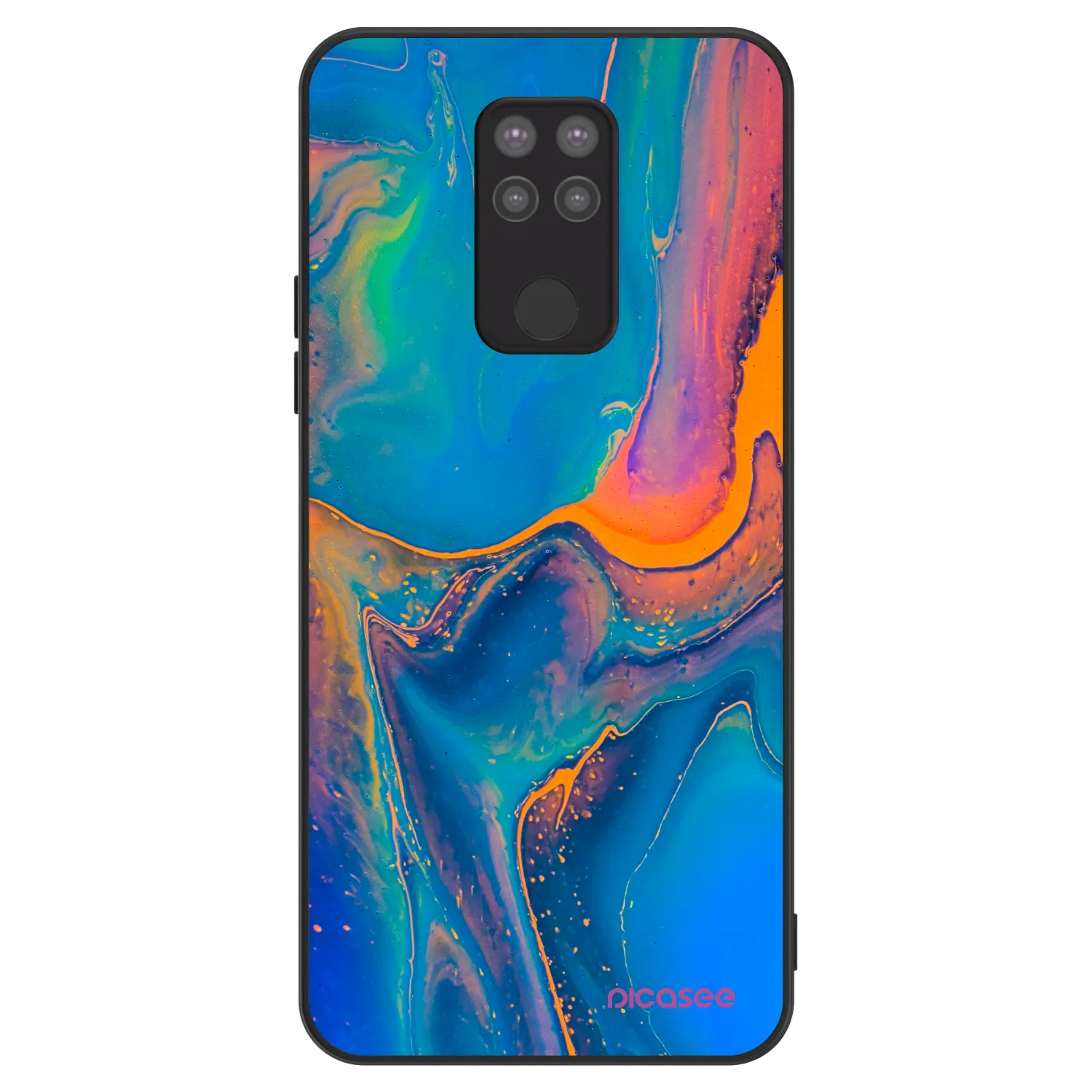 Picasee ULTIMATE CASE für Xiaomi Redmi Note 9 - Rainbow
