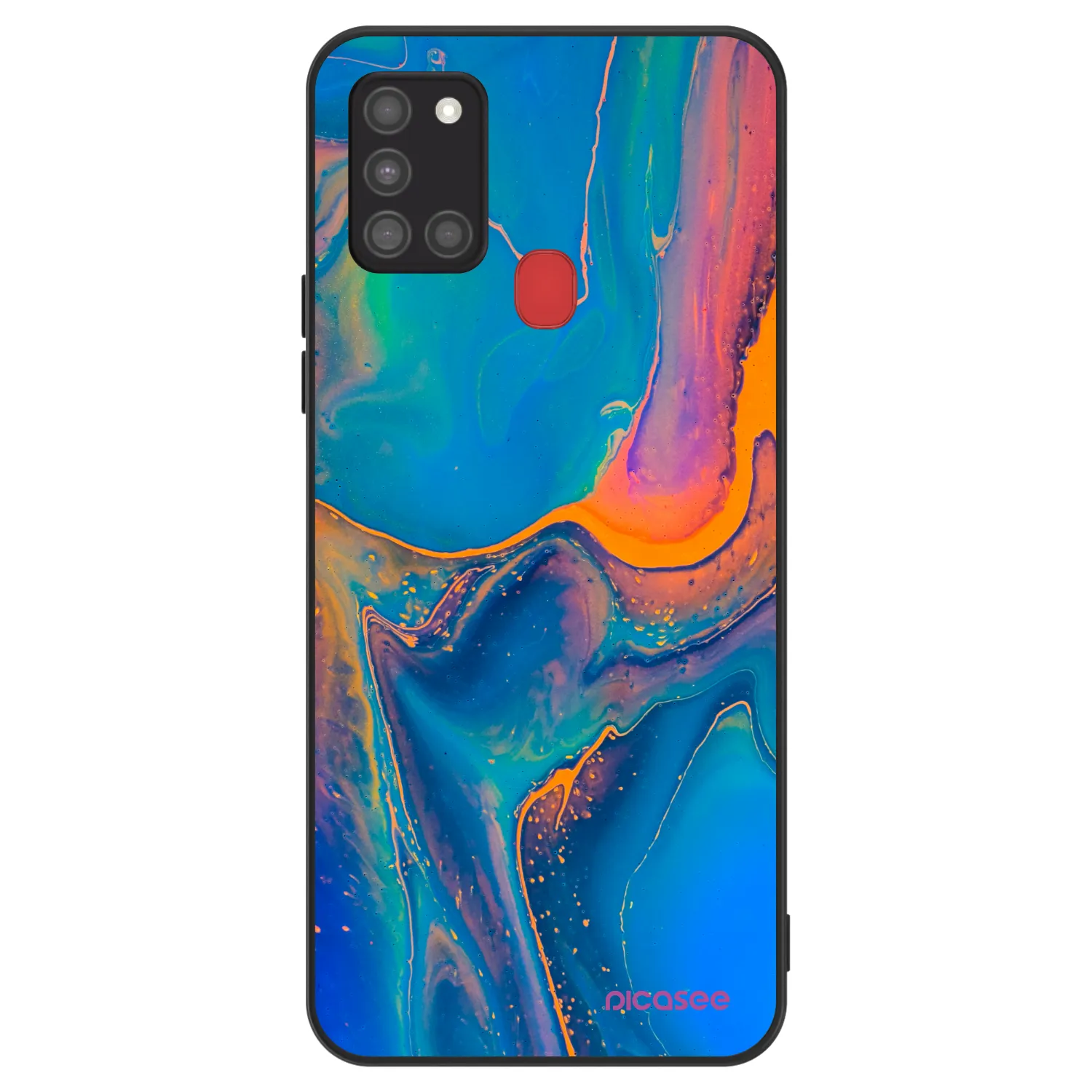 Picasee ULTIMATE CASE für Samsung Galaxy A21s - Rainbow
